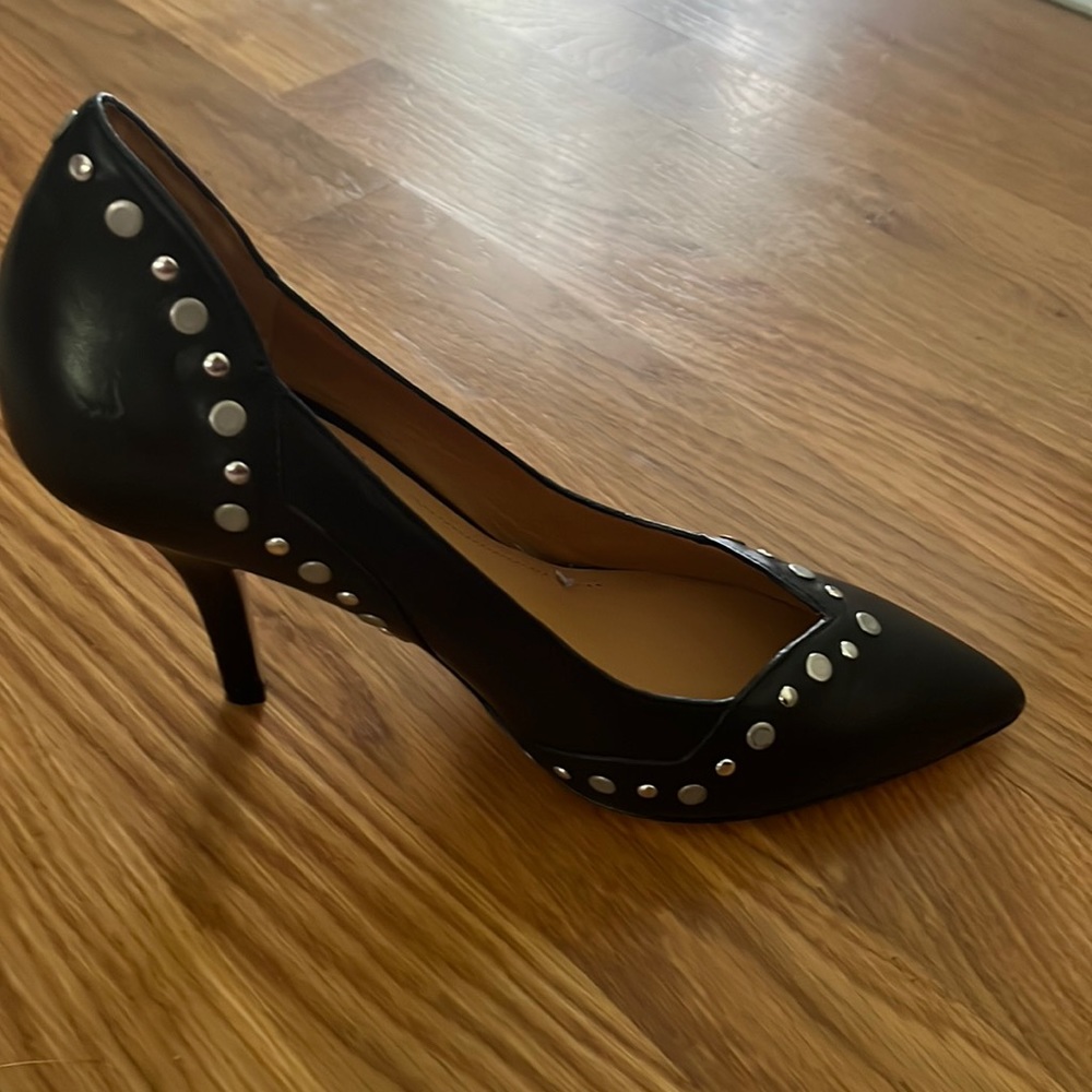 Isabel Marant black high heels